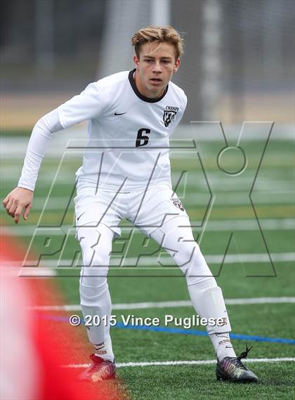 Thumbnail 2 in Taft vs. Crespi (Valley Kickoff Classic) photogallery.