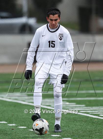 Thumbnail 3 in Taft vs. Crespi (Valley Kickoff Classic) photogallery.