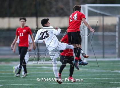 Thumbnail 1 in Taft vs. Crespi (Valley Kickoff Classic) photogallery.