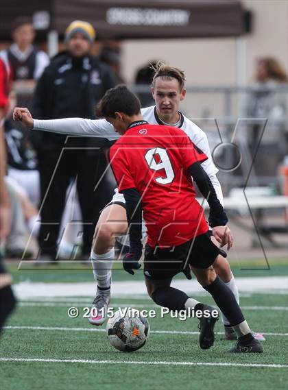 Thumbnail 3 in Taft vs. Crespi (Valley Kickoff Classic) photogallery.