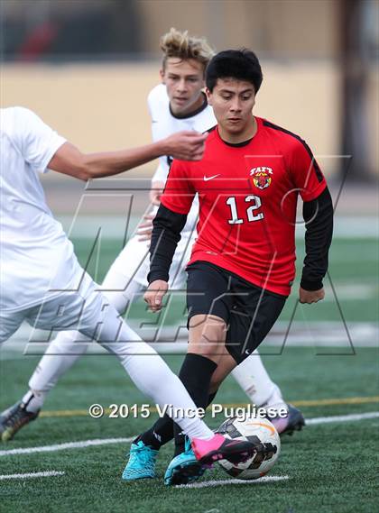 Thumbnail 3 in Taft vs. Crespi (Valley Kickoff Classic) photogallery.