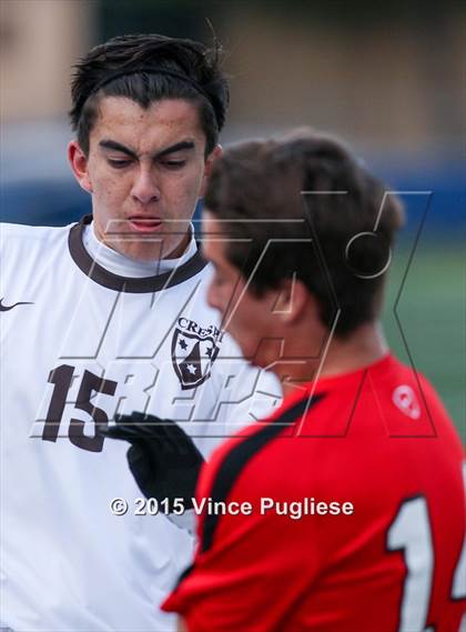 Thumbnail 2 in Taft vs. Crespi (Valley Kickoff Classic) photogallery.