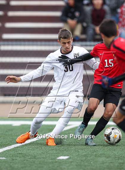 Thumbnail 2 in Taft vs. Crespi (Valley Kickoff Classic) photogallery.
