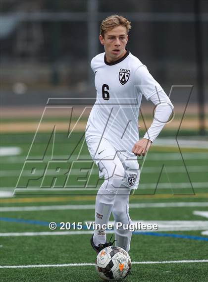Thumbnail 2 in Taft vs. Crespi (Valley Kickoff Classic) photogallery.
