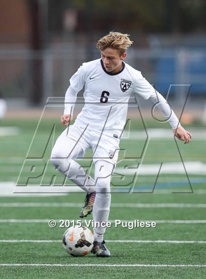 Thumbnail 3 in Taft vs. Crespi (Valley Kickoff Classic) photogallery.
