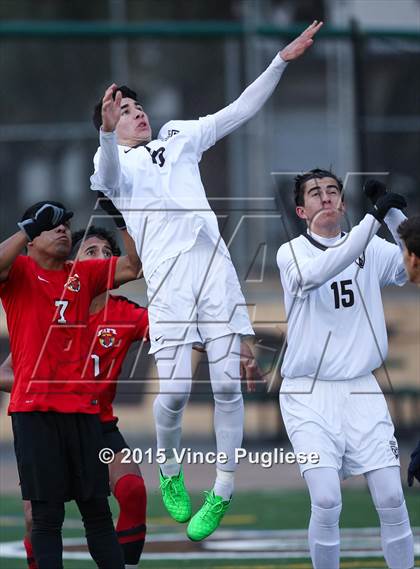 Thumbnail 3 in Taft vs. Crespi (Valley Kickoff Classic) photogallery.