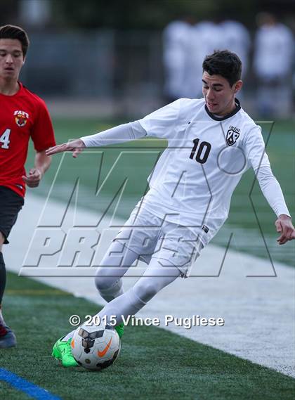 Thumbnail 3 in Taft vs. Crespi (Valley Kickoff Classic) photogallery.