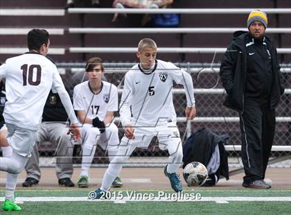 Thumbnail 2 in Taft vs. Crespi (Valley Kickoff Classic) photogallery.