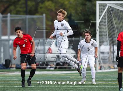 Thumbnail 2 in Taft vs. Crespi (Valley Kickoff Classic) photogallery.
