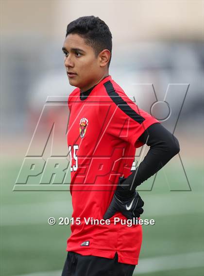 Thumbnail 3 in Taft vs. Crespi (Valley Kickoff Classic) photogallery.