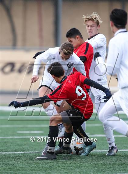 Thumbnail 1 in Taft vs. Crespi (Valley Kickoff Classic) photogallery.