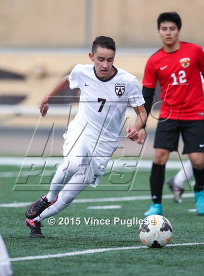 Thumbnail 3 in Taft vs. Crespi (Valley Kickoff Classic) photogallery.