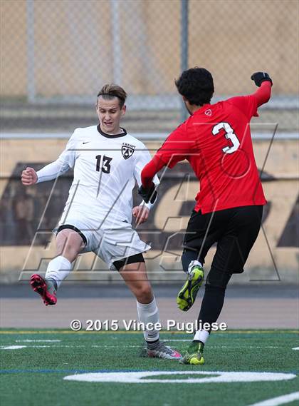 Thumbnail 1 in Taft vs. Crespi (Valley Kickoff Classic) photogallery.