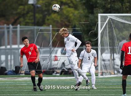 Thumbnail 1 in Taft vs. Crespi (Valley Kickoff Classic) photogallery.