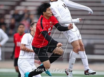 Thumbnail 1 in Taft vs. Crespi (Valley Kickoff Classic) photogallery.