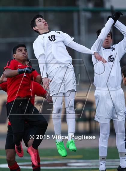 Thumbnail 1 in Taft vs. Crespi (Valley Kickoff Classic) photogallery.