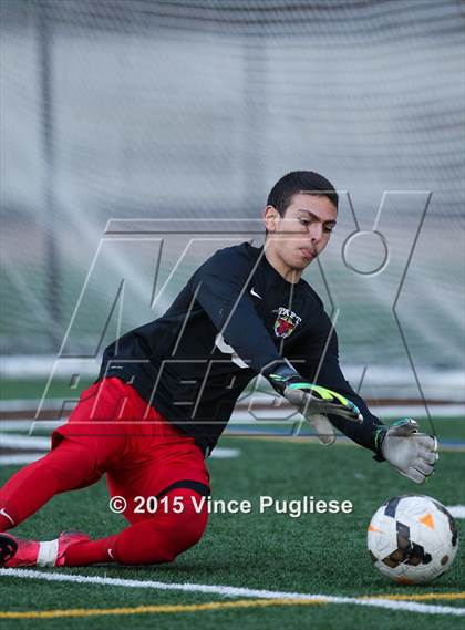 Thumbnail 3 in Taft vs. Crespi (Valley Kickoff Classic) photogallery.