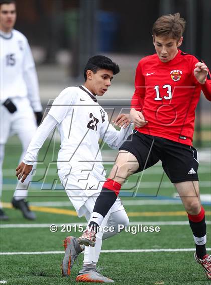 Thumbnail 1 in Taft vs. Crespi (Valley Kickoff Classic) photogallery.