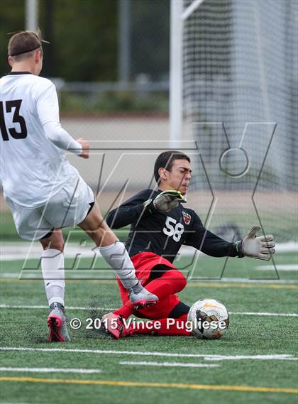 Thumbnail 2 in Taft vs. Crespi (Valley Kickoff Classic) photogallery.