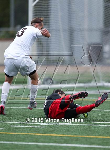 Thumbnail 2 in Taft vs. Crespi (Valley Kickoff Classic) photogallery.