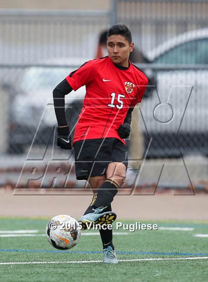 Thumbnail 3 in Taft vs. Crespi (Valley Kickoff Classic) photogallery.