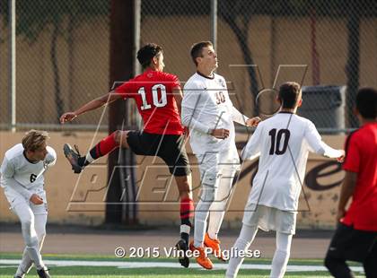 Thumbnail 2 in Taft vs. Crespi (Valley Kickoff Classic) photogallery.