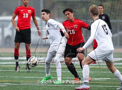 Thumbnail 2 in Taft vs. Crespi (Valley Kickoff Classic) photogallery.