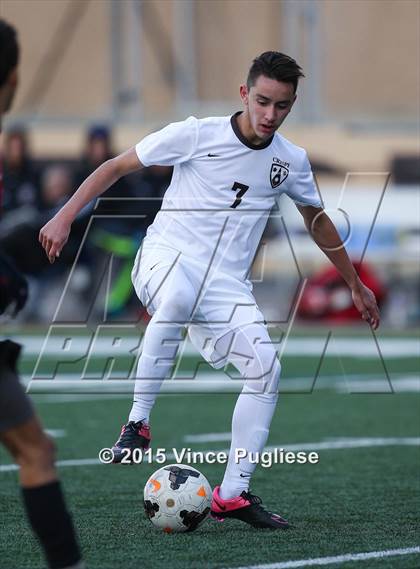 Thumbnail 3 in Taft vs. Crespi (Valley Kickoff Classic) photogallery.