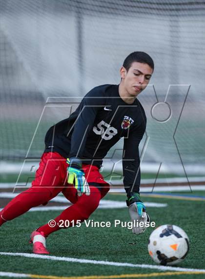 Thumbnail 2 in Taft vs. Crespi (Valley Kickoff Classic) photogallery.