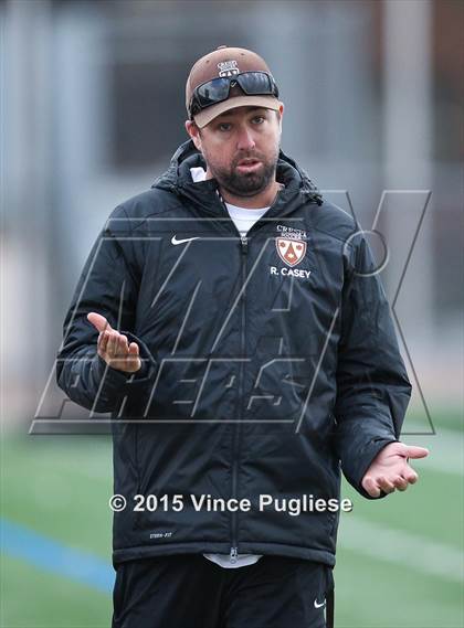 Thumbnail 3 in Taft vs. Crespi (Valley Kickoff Classic) photogallery.