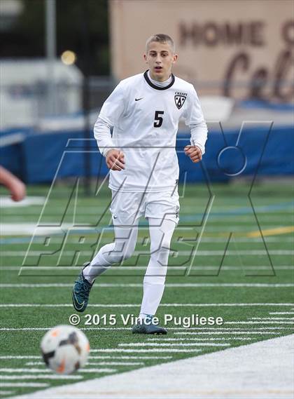 Thumbnail 1 in Taft vs. Crespi (Valley Kickoff Classic) photogallery.