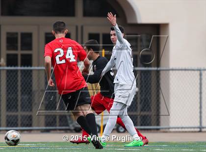 Thumbnail 1 in Taft vs. Crespi (Valley Kickoff Classic) photogallery.