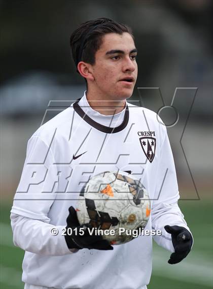 Thumbnail 3 in Taft vs. Crespi (Valley Kickoff Classic) photogallery.