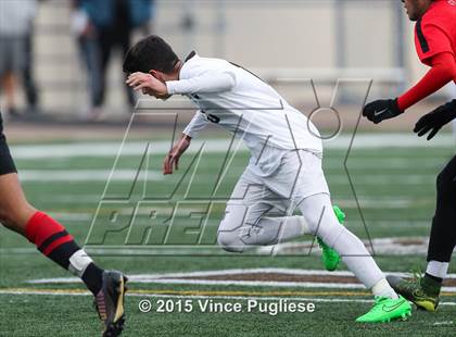 Thumbnail 2 in Taft vs. Crespi (Valley Kickoff Classic) photogallery.