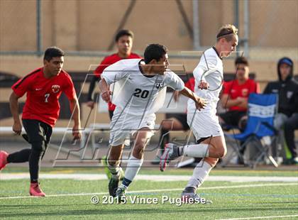 Thumbnail 3 in Taft vs. Crespi (Valley Kickoff Classic) photogallery.