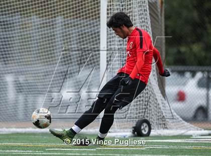 Thumbnail 1 in Taft vs. Crespi (Valley Kickoff Classic) photogallery.