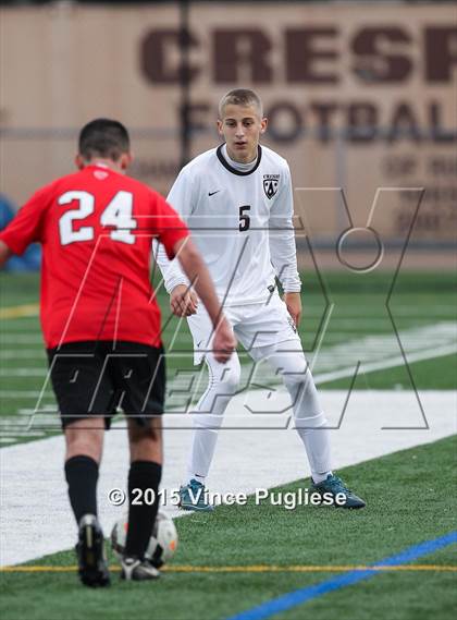 Thumbnail 2 in Taft vs. Crespi (Valley Kickoff Classic) photogallery.
