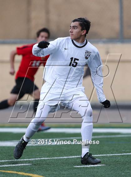 Thumbnail 1 in Taft vs. Crespi (Valley Kickoff Classic) photogallery.