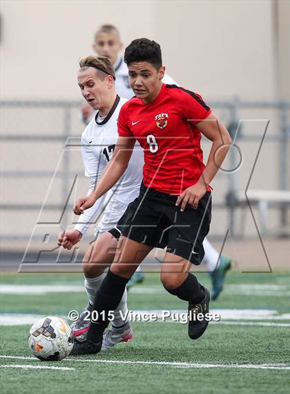 Thumbnail 2 in Taft vs. Crespi (Valley Kickoff Classic) photogallery.