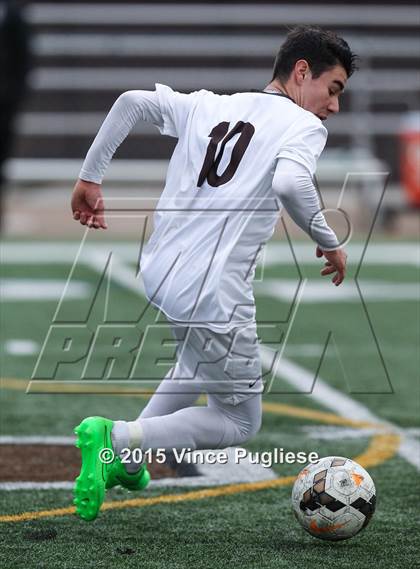 Thumbnail 1 in Taft vs. Crespi (Valley Kickoff Classic) photogallery.
