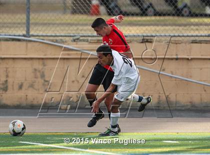 Thumbnail 1 in Taft vs. Crespi (Valley Kickoff Classic) photogallery.