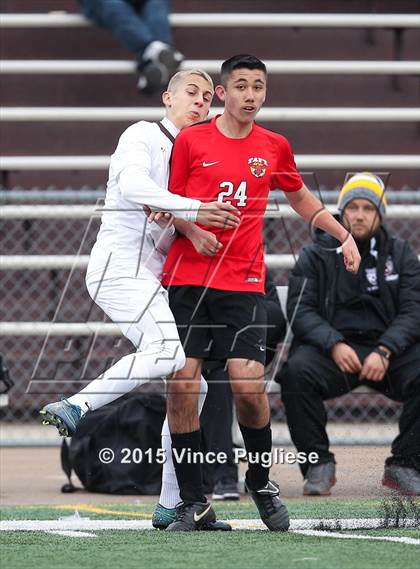 Thumbnail 1 in Taft vs. Crespi (Valley Kickoff Classic) photogallery.