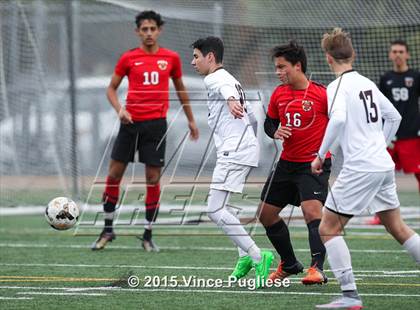 Thumbnail 3 in Taft vs. Crespi (Valley Kickoff Classic) photogallery.