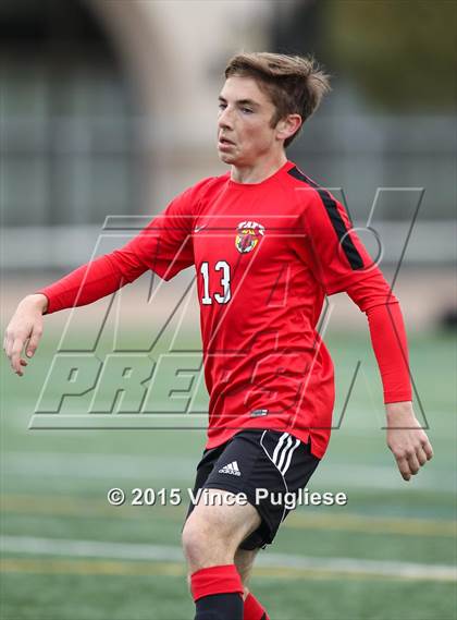Thumbnail 3 in Taft vs. Crespi (Valley Kickoff Classic) photogallery.