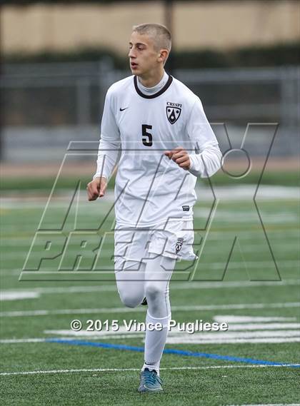 Thumbnail 2 in Taft vs. Crespi (Valley Kickoff Classic) photogallery.