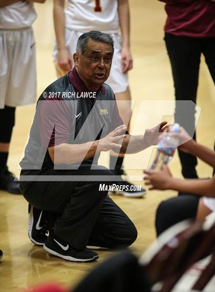Thumbnail 1 in Huntington Beach @ Esperanza (CIF 1A Semifinal Playoff) photogallery.