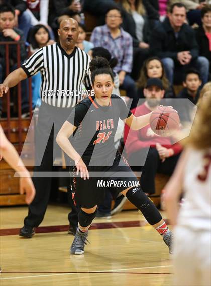 Thumbnail 2 in Huntington Beach @ Esperanza (CIF 1A Semifinal Playoff) photogallery.