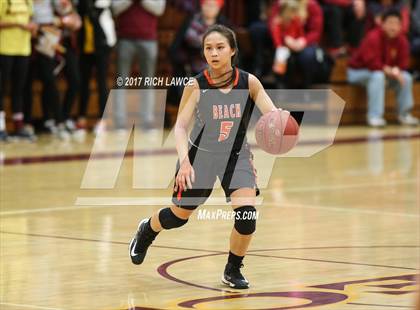 Thumbnail 3 in Huntington Beach @ Esperanza (CIF 1A Semifinal Playoff) photogallery.
