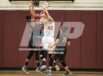 Thumbnail 1 in Huntington Beach @ Esperanza (CIF 1A Semifinal Playoff) photogallery.