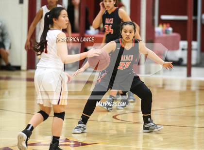 Thumbnail 3 in Huntington Beach @ Esperanza (CIF 1A Semifinal Playoff) photogallery.